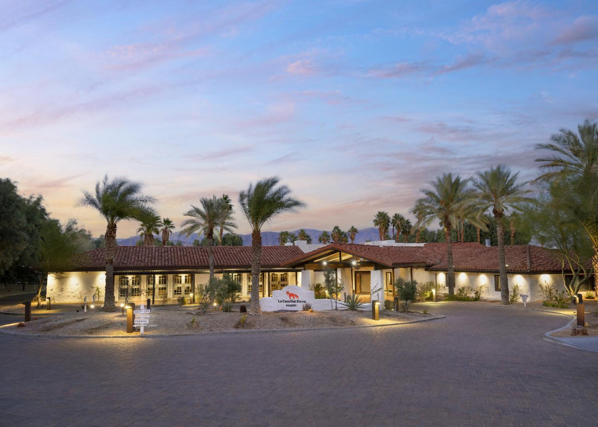 La Casa Del Zorro Resort & Spa Borrego Springs Exterior foto